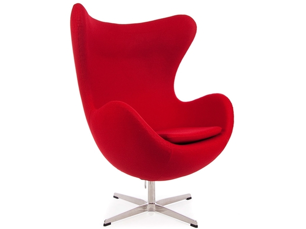 Egg Chair Arne Jacobsen - Red