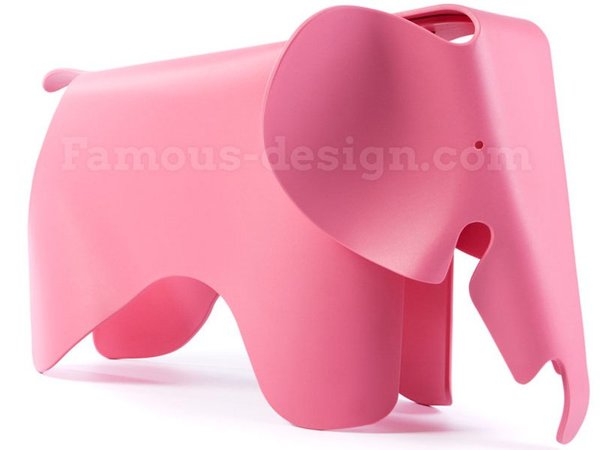 Elephant Eames - Pink