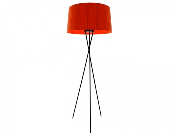 Floor lamp Tripoe G5 - Red
