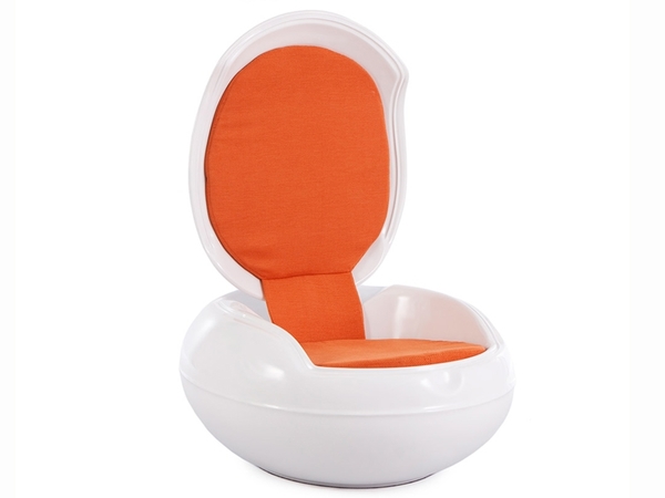 Garden Egg Chair - Orange