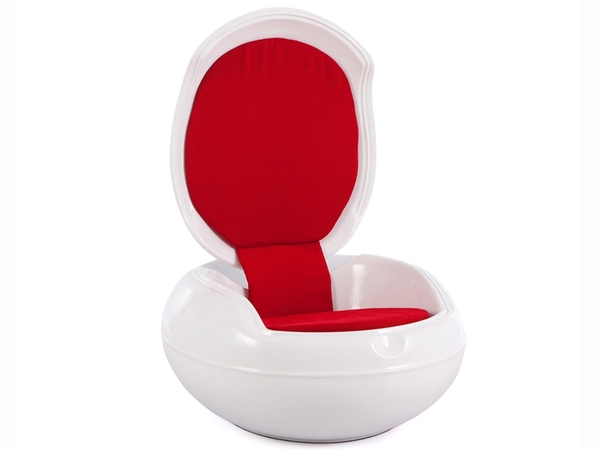 Garden Egg Chair - Red