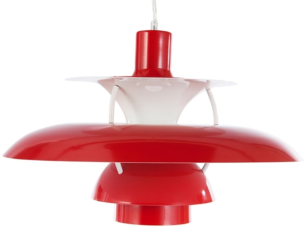 Hanging lamp PH5 - Red