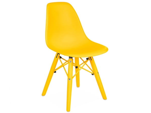 Kids Chair DSW Color - Yellow