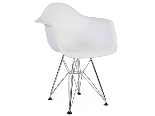 Kids Chair Eames DAR - White