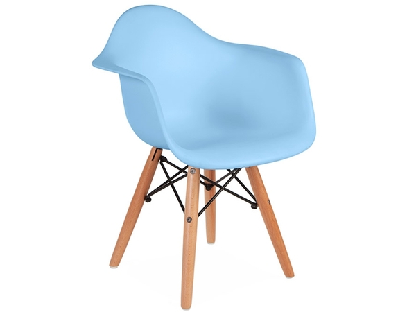 Kids Chair Eames DAW - Blue