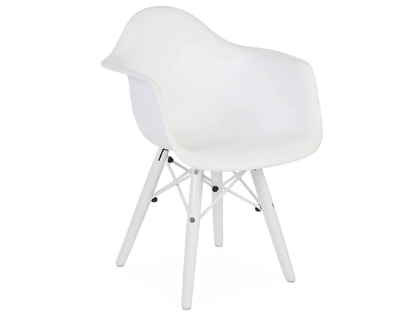 Kids Chair Eames DAW Color - White