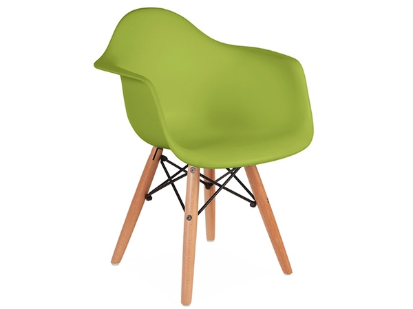 Kids Chair Eames DAW - Green