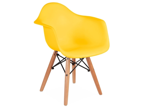 Kids Chair Eames DAW - Yellow