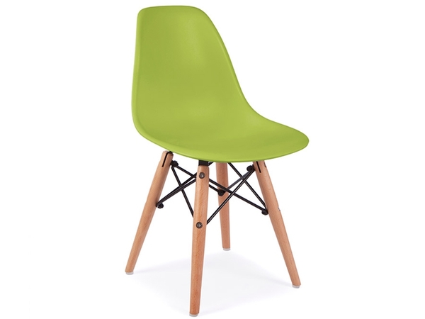 Kids Chair Eames DSW - Green
