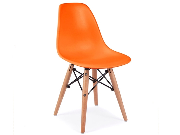 Kids Chair Eames DSW - Orange