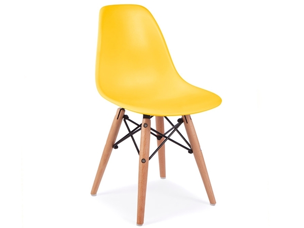 Kids Chair Eames DSW - Yellow
