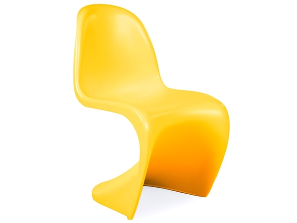 Kids Chair Panton - Yellow