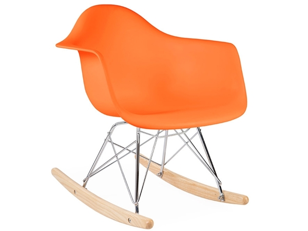 Kids Eames rocking chair RAR - Orange