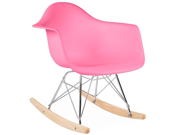 Kids Eames rocking chair RAR - Pink