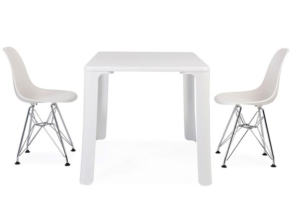 Kids table Jasmine - 2 DSR chairs
