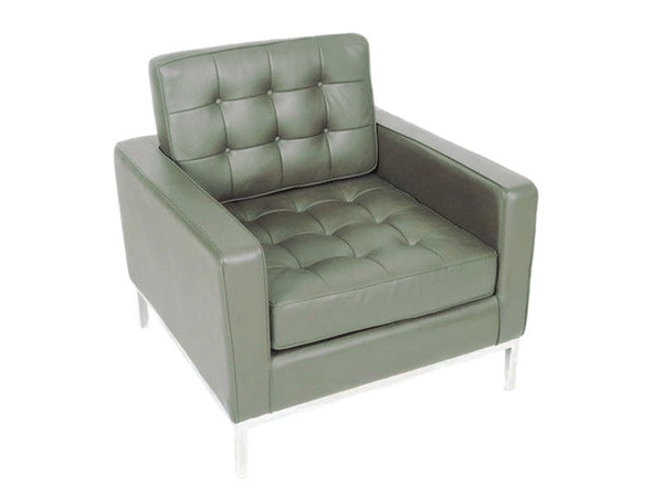 Knoll Lounge Chair - Grey