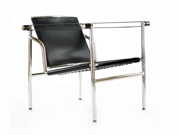 LC1 chair Le Corbusier - Black
