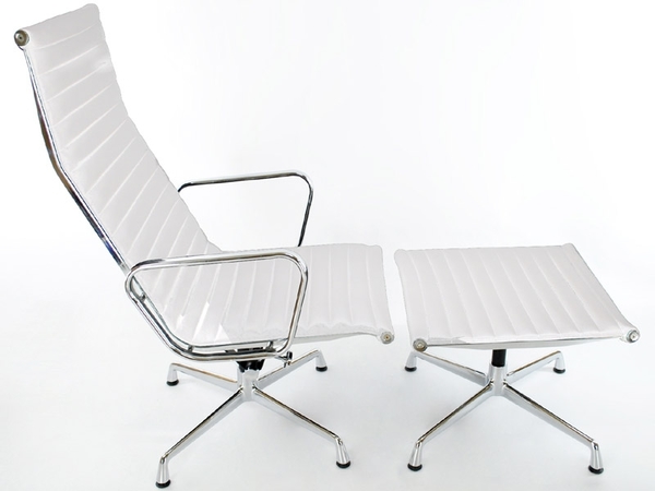 Lounge Chair EA124 - White