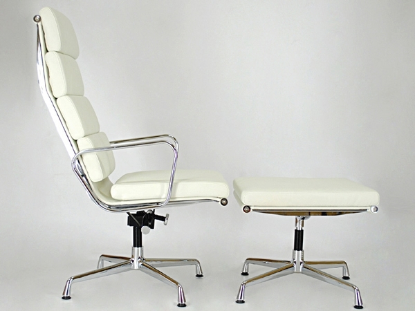 Lounge Chair EA222 - White