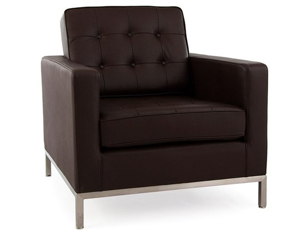 Lounge Chair Knoll - Brown