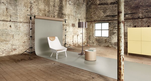 Marmoleum solid & striato, Forbo's contemporary linoleum