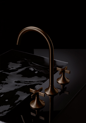 New High-End, Designer Taps from Dornbracht