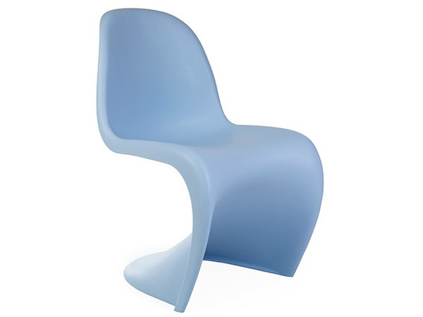 Panton chair - Blue