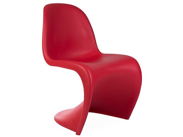 Panton chair - Red