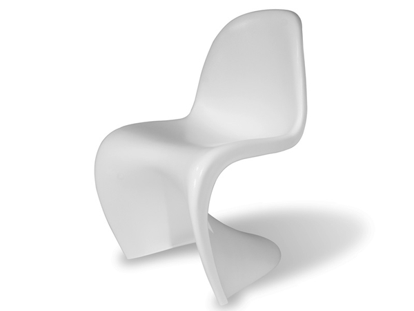 Panton chair - White