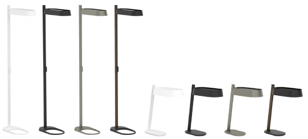 Rivoli, an innovative designer lighting range by Lucibel and Manganèse