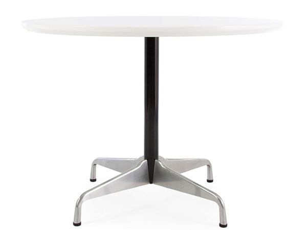 Round table Eames Contract - White