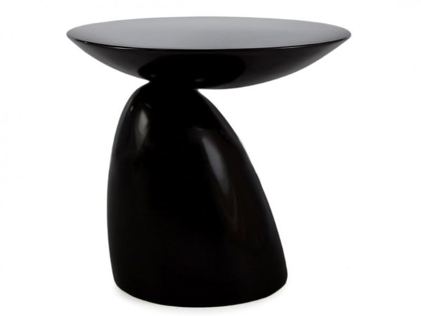 Side table Parabol - Black