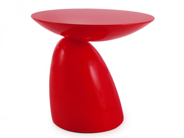 Side table Parabol - Red