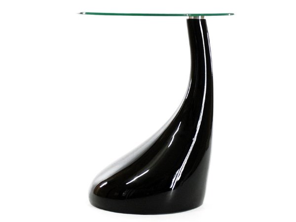 Side table Scoop - Black