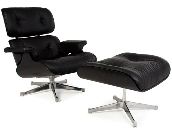 Special Edition Eames Lounge - Black