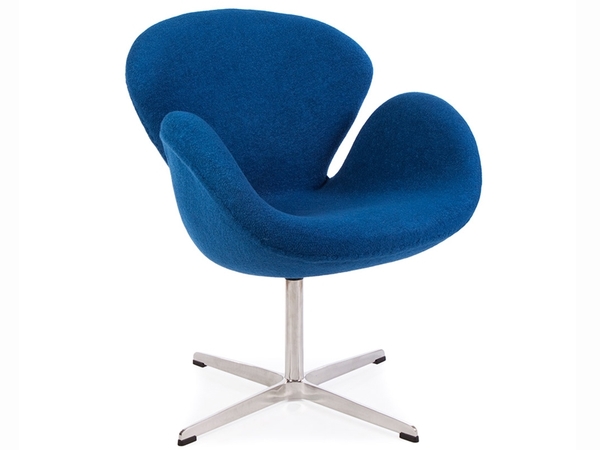 Swan chair Arne Jacobsen - Blue