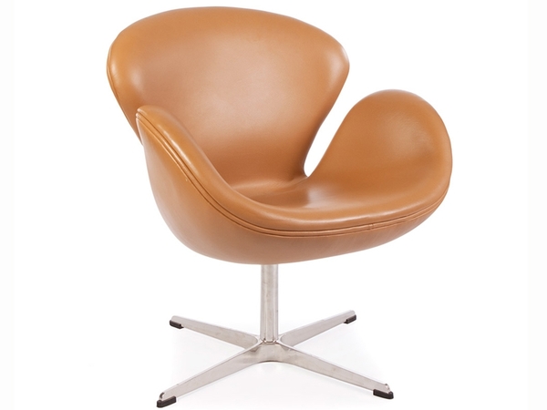 Swan chair Arne Jacobsen - Caramel