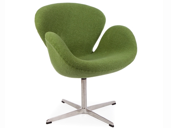 Swan chair Arne Jacobsen - Green