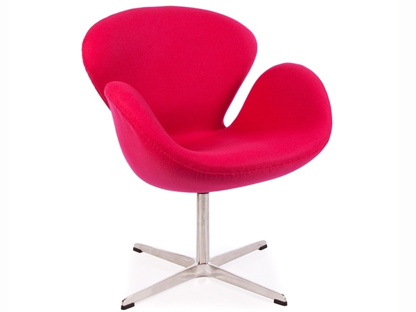 Swan chair Arne Jacobsen - Pink
