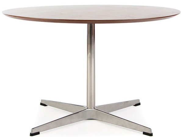 Swan side table Arne Jacobsen
