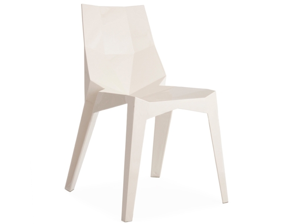 The Shard Chair - White