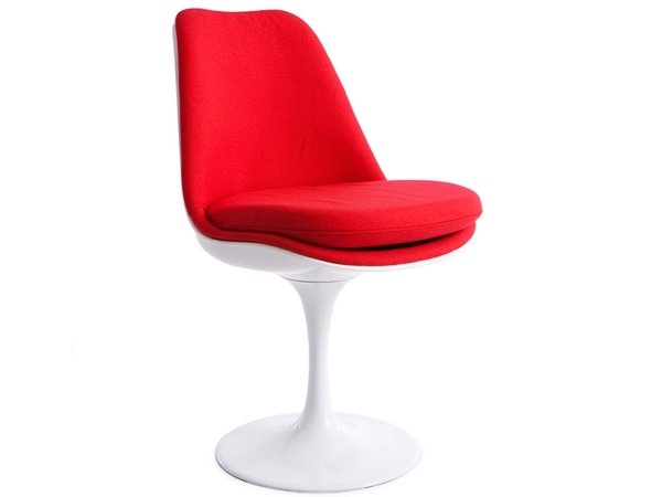 Tulip chair Saarinen - Wool upholstery