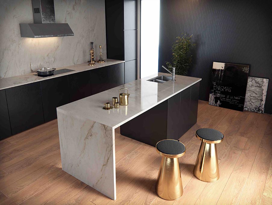 Two new quartzites expand Cosentino's SENSA range