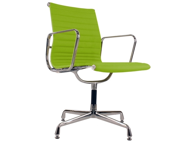 Visitor chair EA108 - Apple green