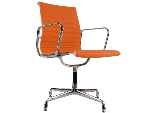 Visitor chair EA108 - Orange