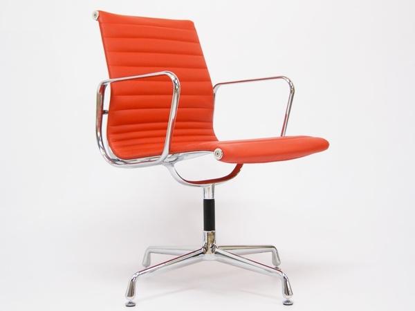 Visitor chair EA108 - Red