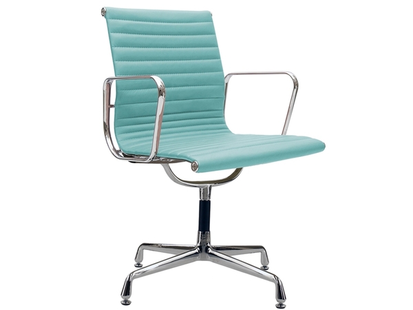 Visitor chair EA108 - Sky blue