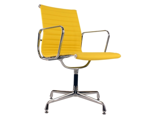 Visitor chair EA108 - Yellow