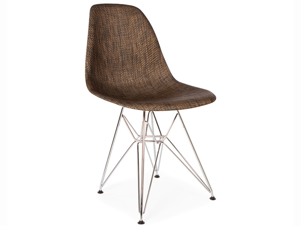 Weave DSR chair - Cocoa
