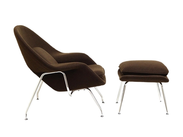 Womb chair - Brown
